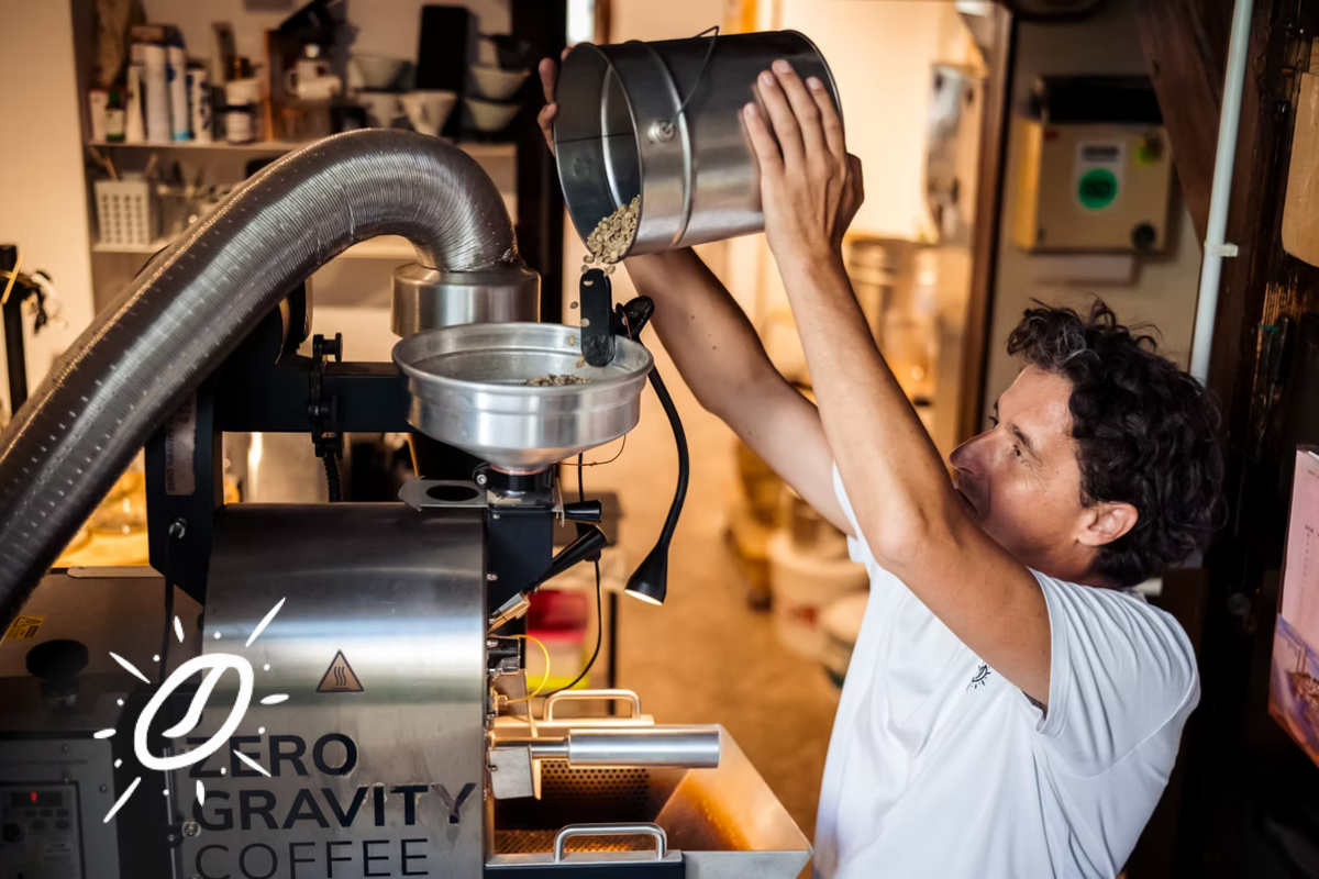 Roestereien Zero Gravity Coffee